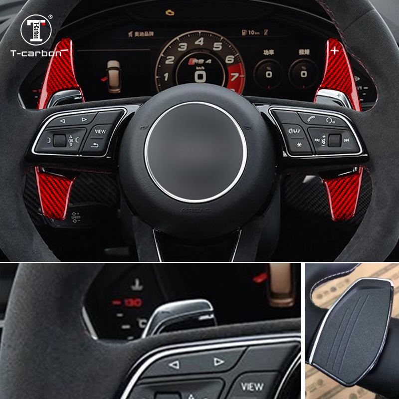 Audi R8 carbon fiber paddle shifters – Jonparts