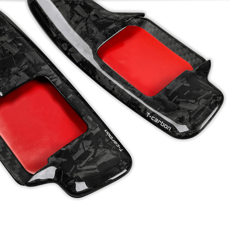 Chevrolet Corvette C8 carbon fiber paddle shifters – Jonparts