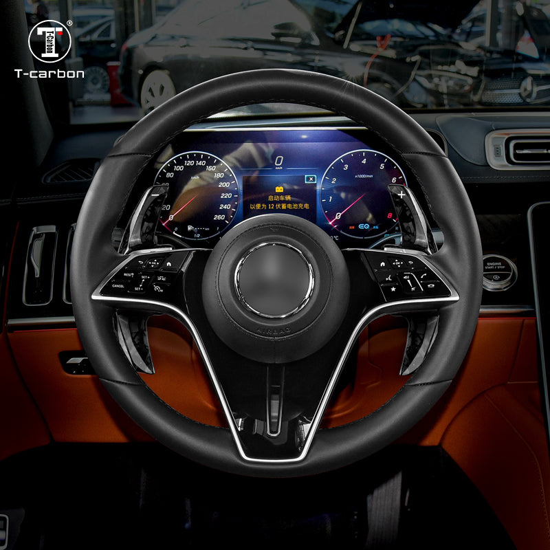 Mercedes-Benz S-Class carbon fiber paddle shifters – Jonparts