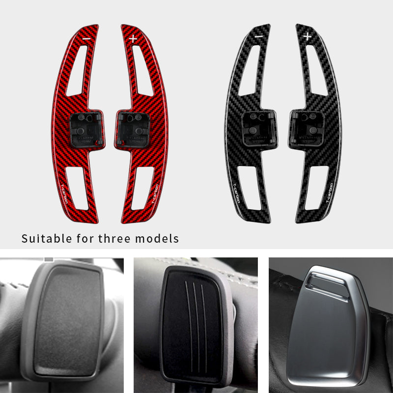 Audi A3 carbon fiber paddle shifters – Jonparts