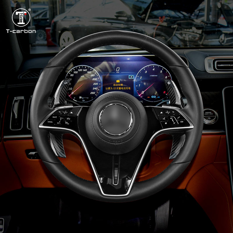 Mercedes-Benz S-Class carbon fiber paddle shifters – Jonparts