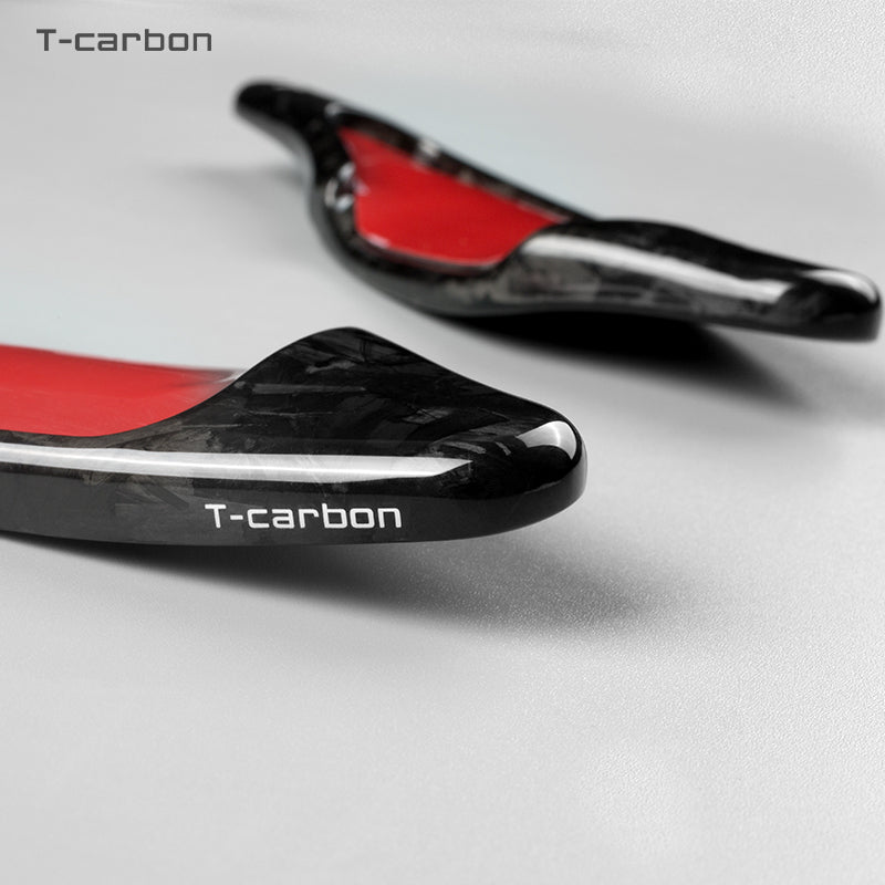 Volkswagen Golf MK8 carbon fiber paddle shifters – Jonparts