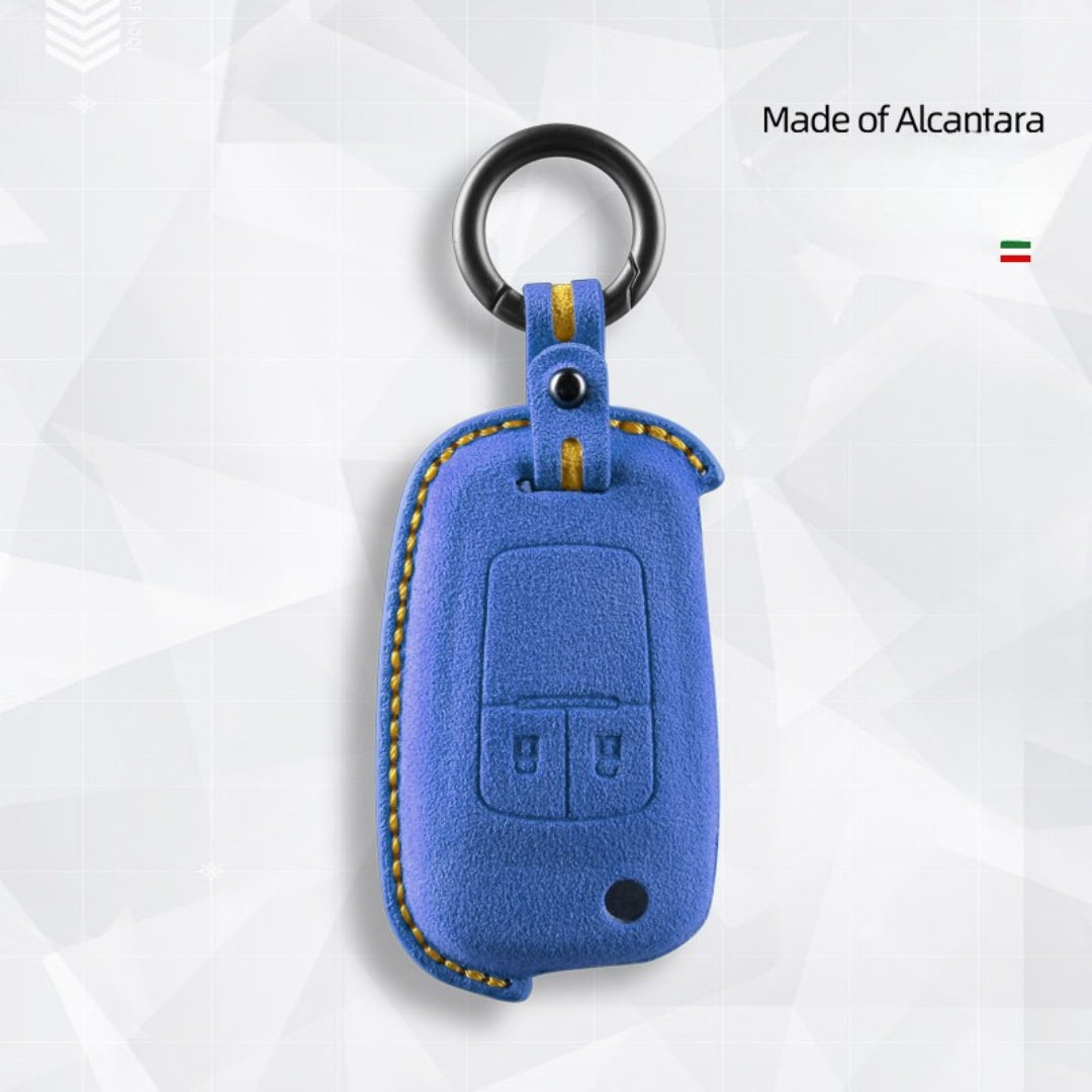 Opel 2 Buttons premium suede key fob cover – Jonparts
