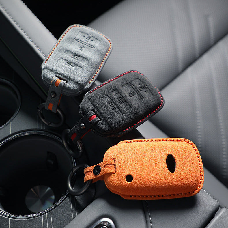 Kia K3 premium suede key fob cover – Jonparts