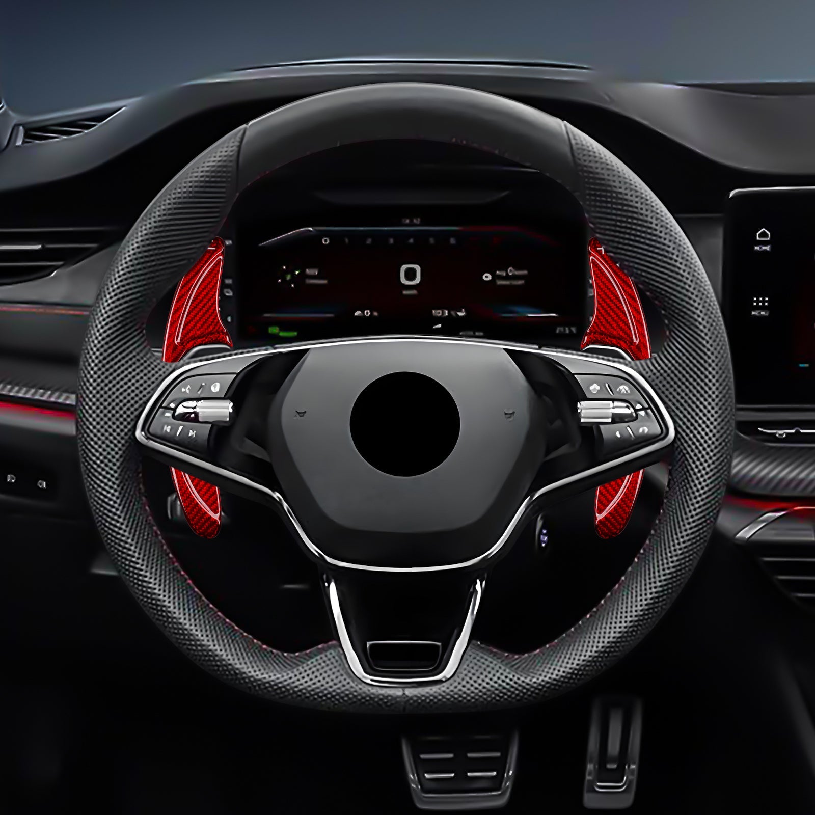 Škoda Octavia carbon fiber paddle shifters – Jonparts