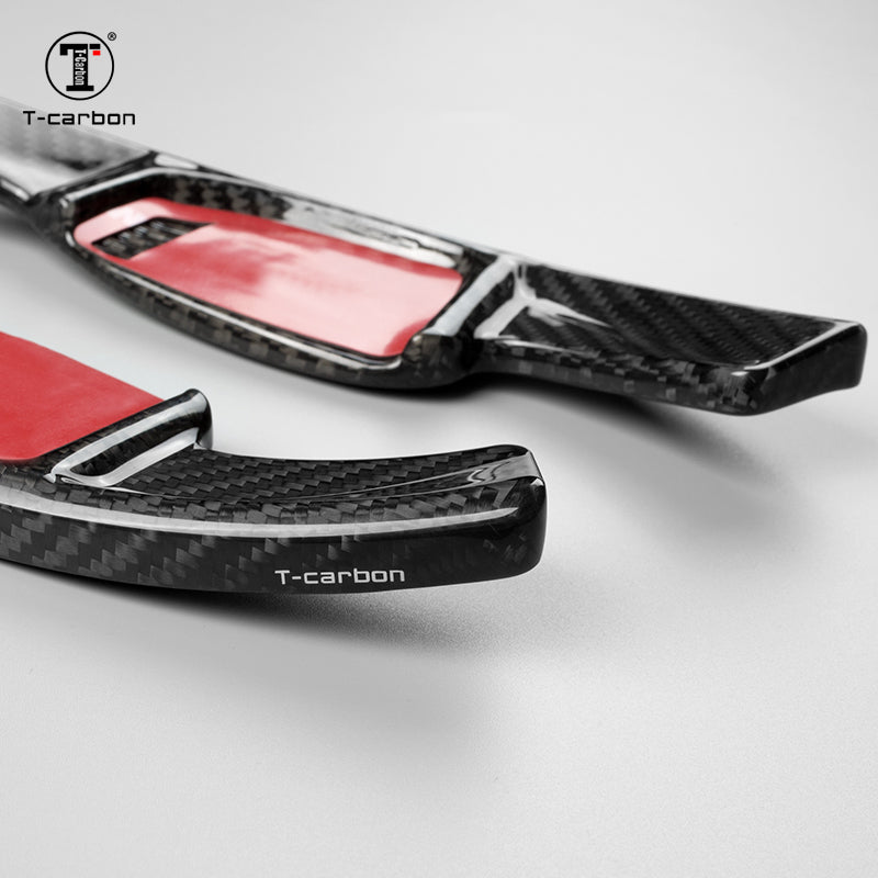 Audi RS4 carbon fiber paddle shifters – Jonparts