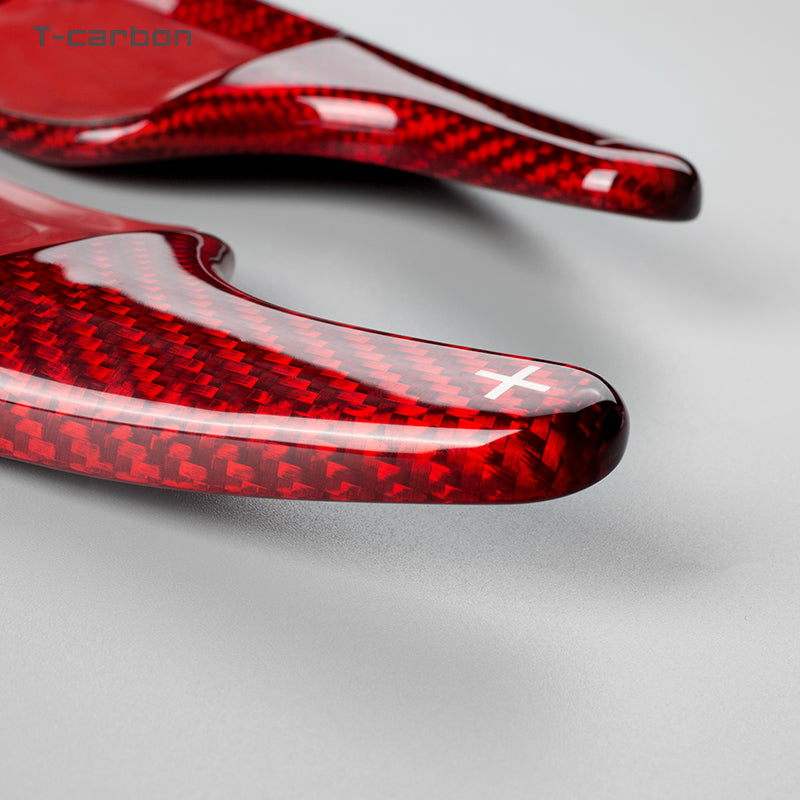Volkswagen Golf MK8 carbon fiber paddle shifters – Jonparts