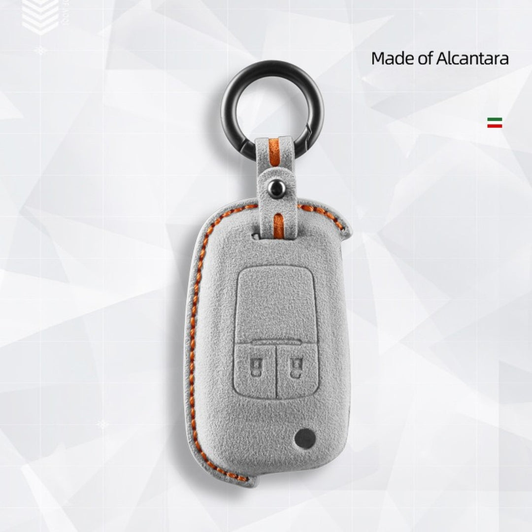 Opel 2 Buttons premium suede key fob cover – Jonparts