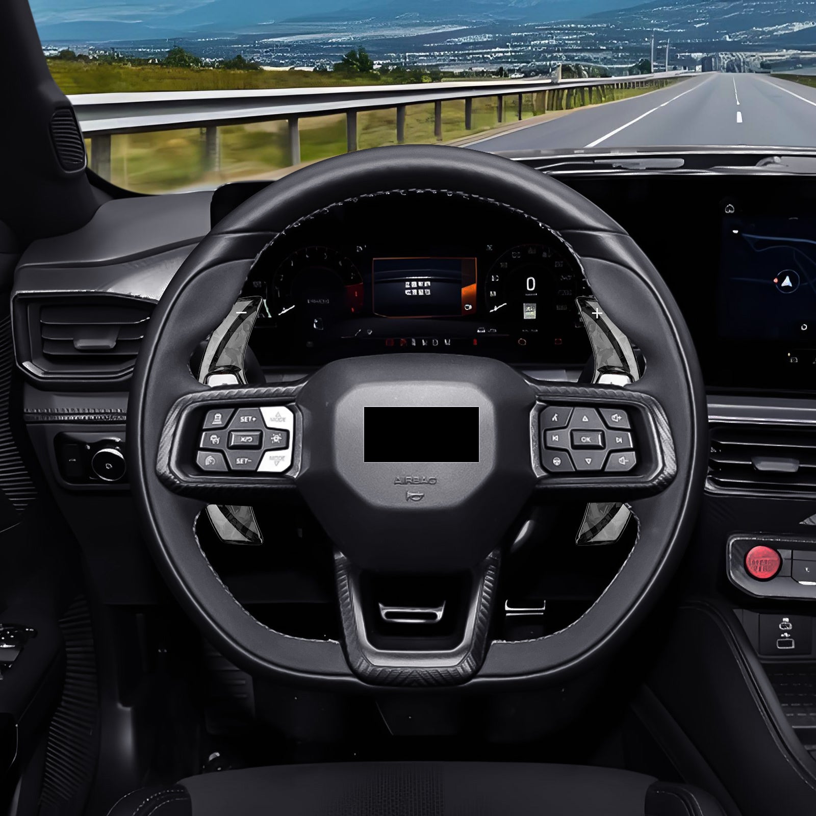 Ford S650 carbon fiber paddle shifters – Jonparts