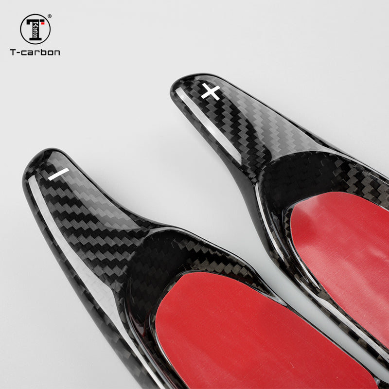Audi S3 carbon fiber paddle shifters – Jonparts