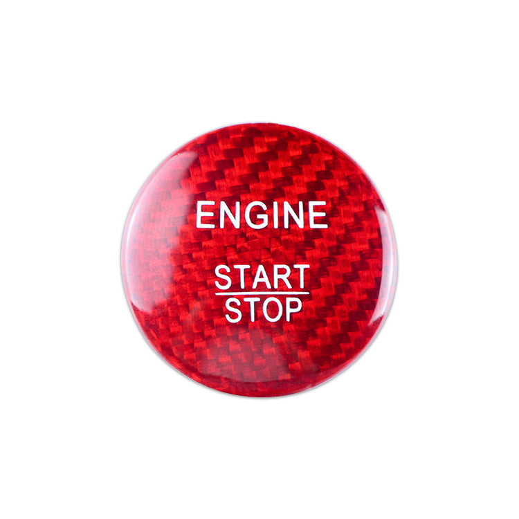 Mercedes-Benz B-Class carbon fiber start stop button – Jonparts