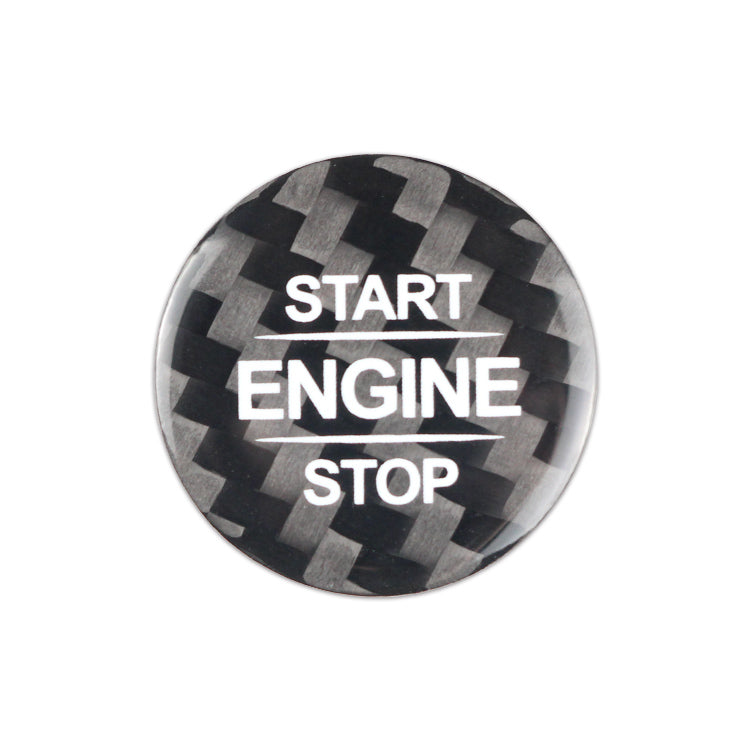 Mercedes-Benz A-Class carbon fiber start stop button – Jonparts