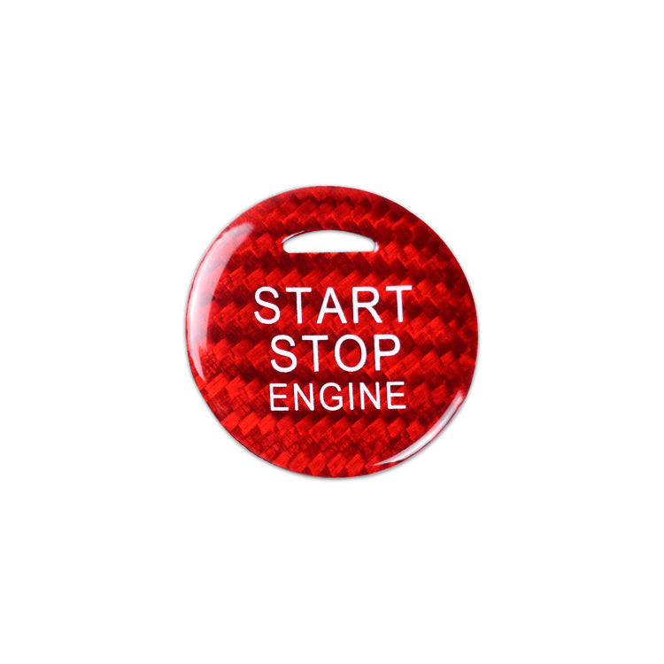 Mitsubishi Outlander carbon fiber start stop button – Jonparts