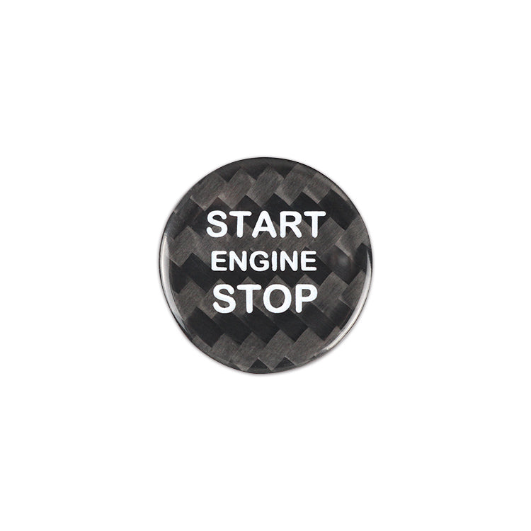 Alfa Romeo Giulia carbon fiber start stop button – Jonparts