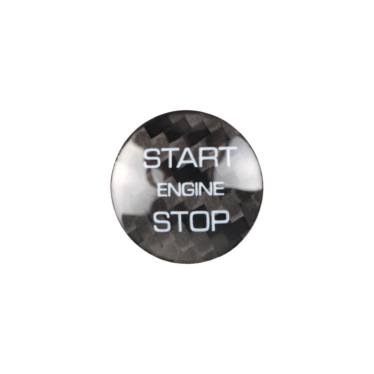 Land Rover Evoque carbon fiber start stop button – Jonparts