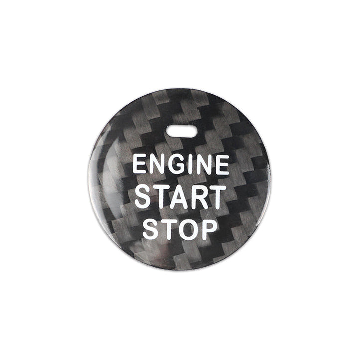 Subaru Carbon Fiber Start Stop Button – WRX / Forester / Outback