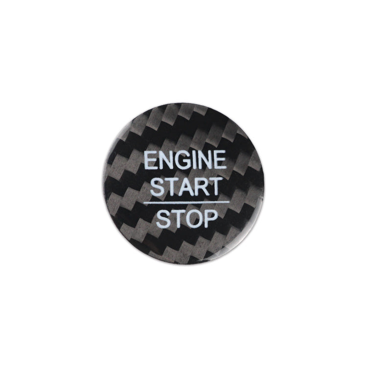 Honda Civic carbon fiber start stop button – Jonparts