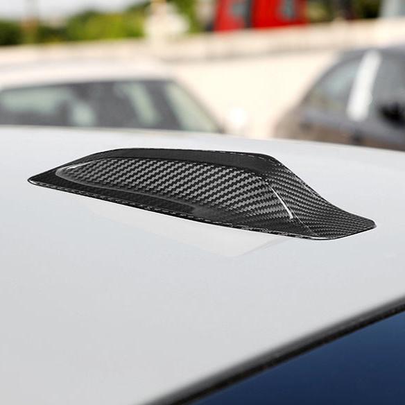 BMW 1 Series carbon fiber roof antenna cover – Jonparts