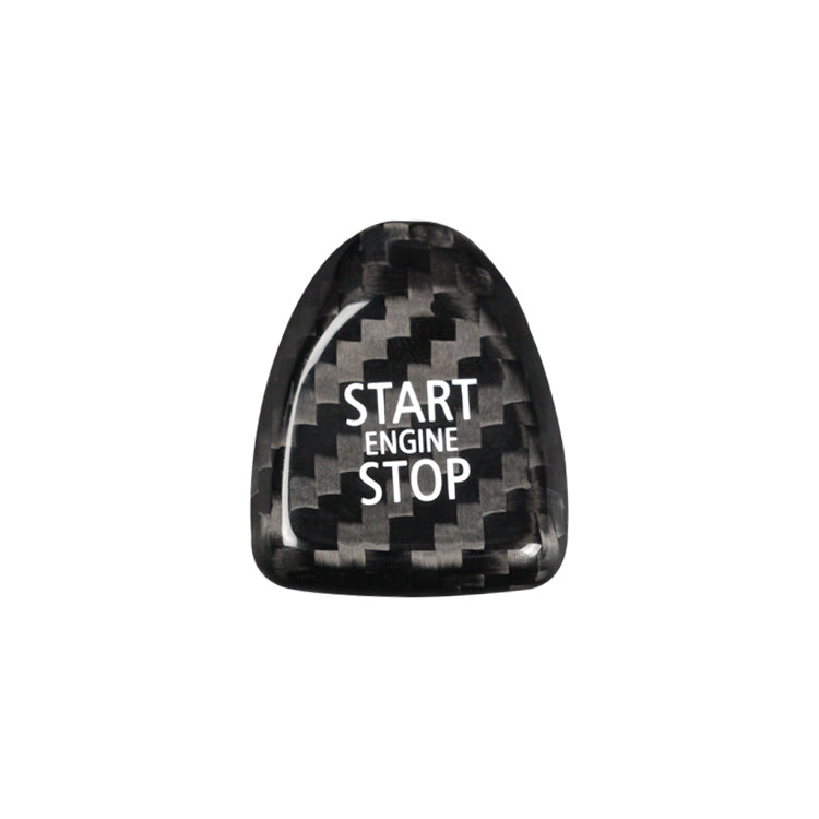 Mini One carbon fiber start stop button – Jonparts