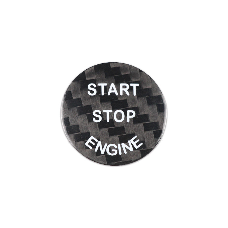 BMW 1 Series carbon fiber start stop button – Jonparts