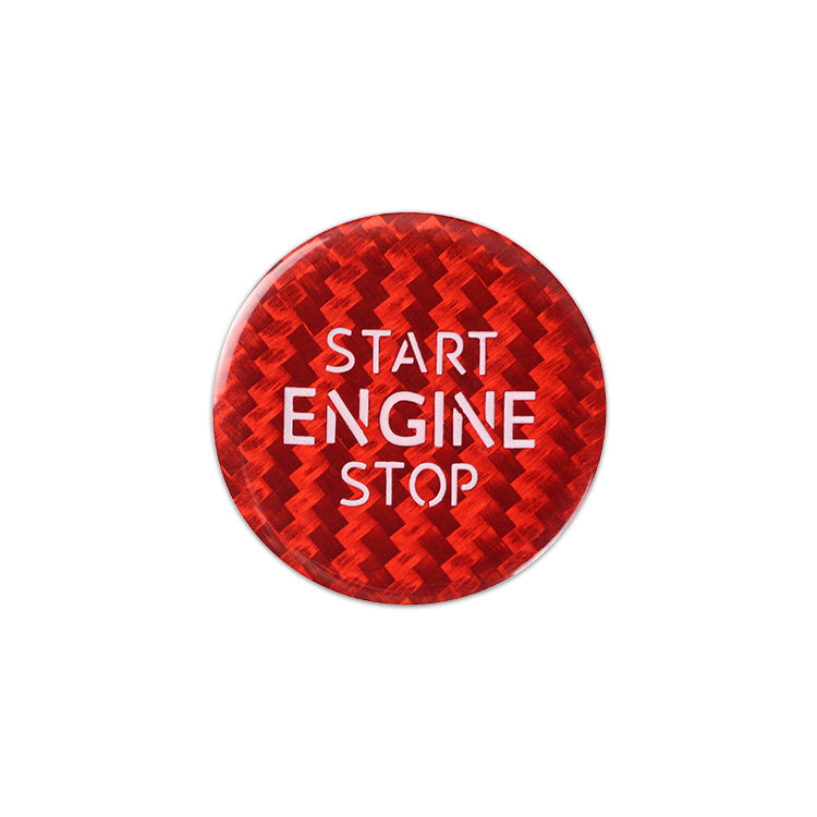 Volkswagen Tiguan carbon fiber start stop button – Jonparts