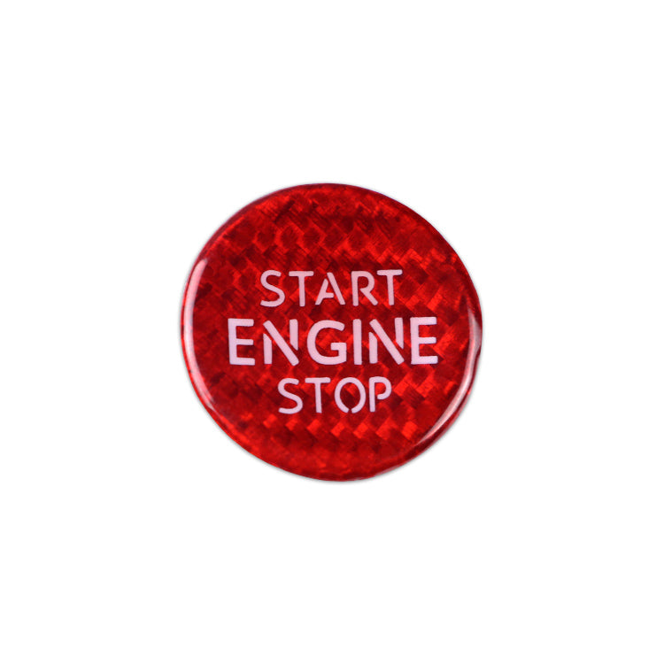 Volkswagen Touareg carbon fiber start stop button – Jonparts
