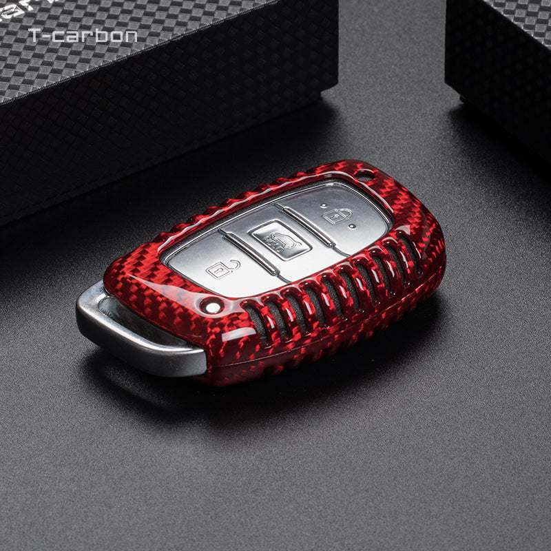 Hyundai Solaris carbon fiber key cover – Jonparts