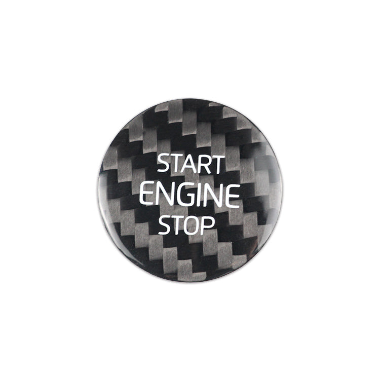 Volvo XC40 carbon fiber start stop button – Jonparts