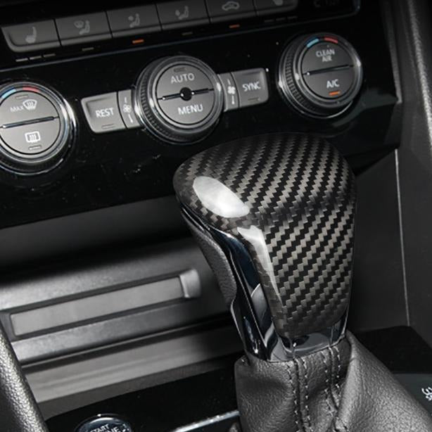 Volkswagen Tiguan carbon fiber gear selector cover – Jonparts