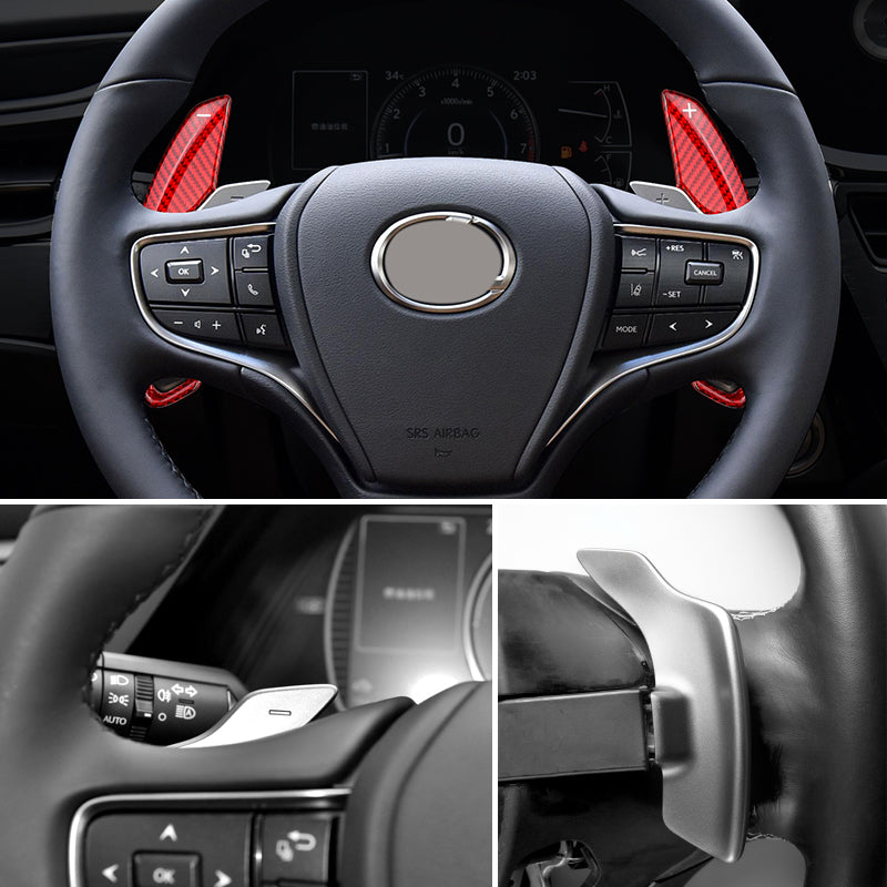 Lexus ES carbon fiber paddle shifters – Jonparts