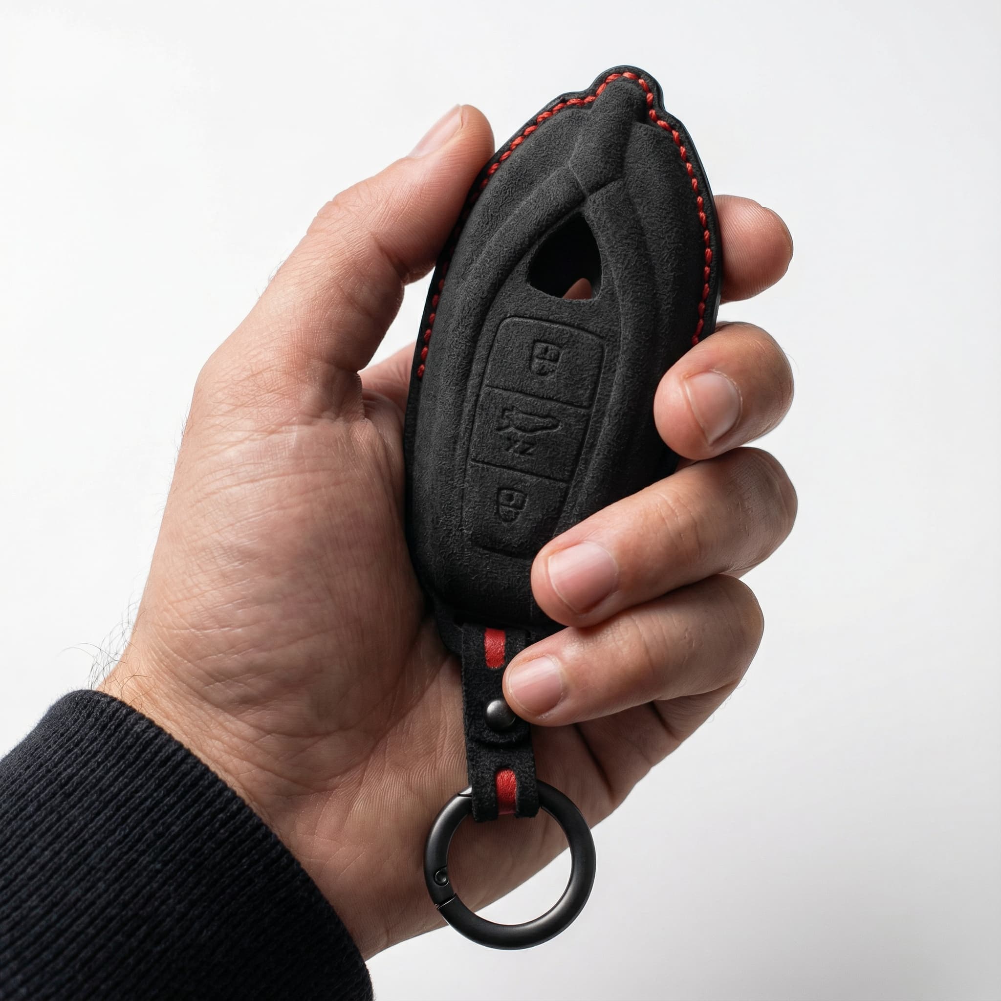 Lamborghini Key Cover - Alcantara