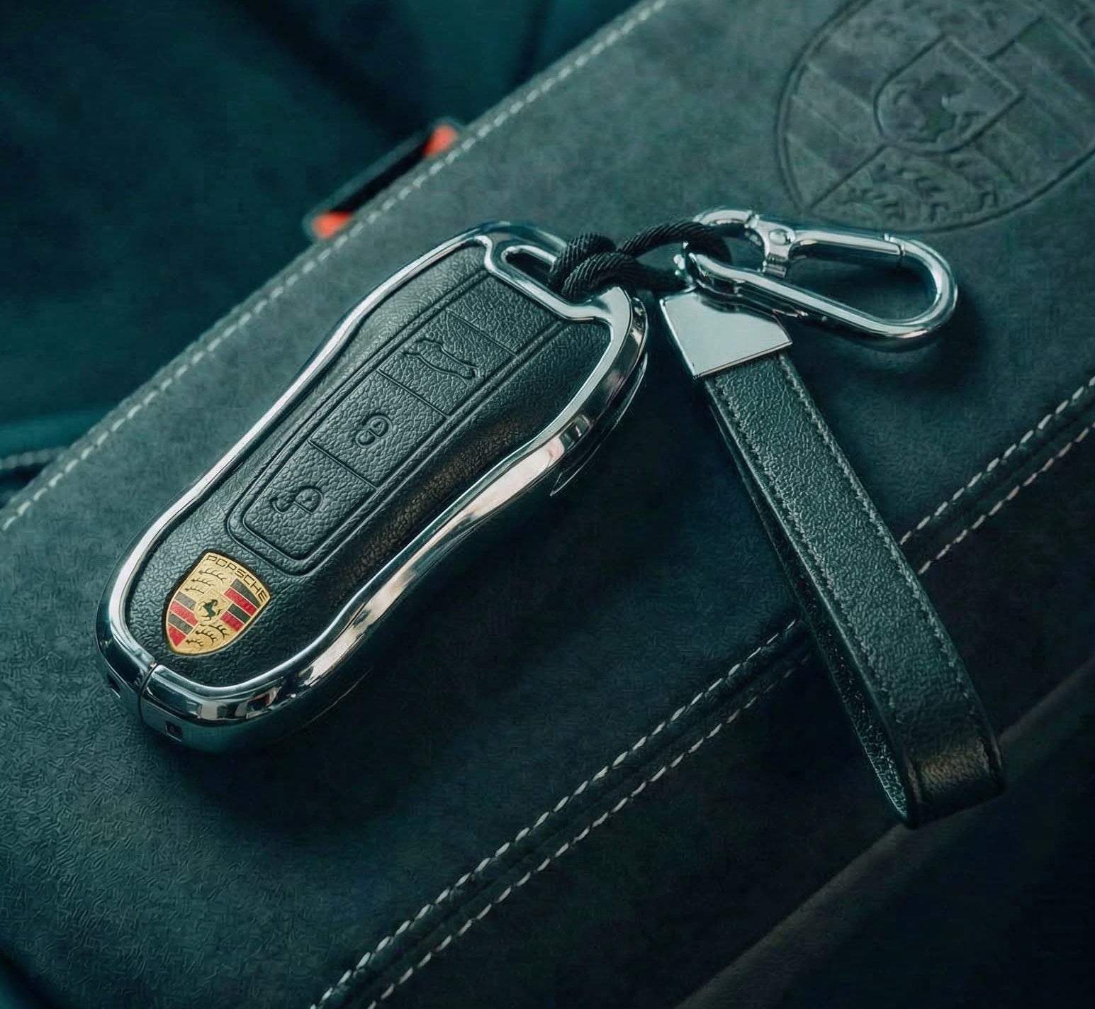 Porsche Key Cover - Alloy - B Type