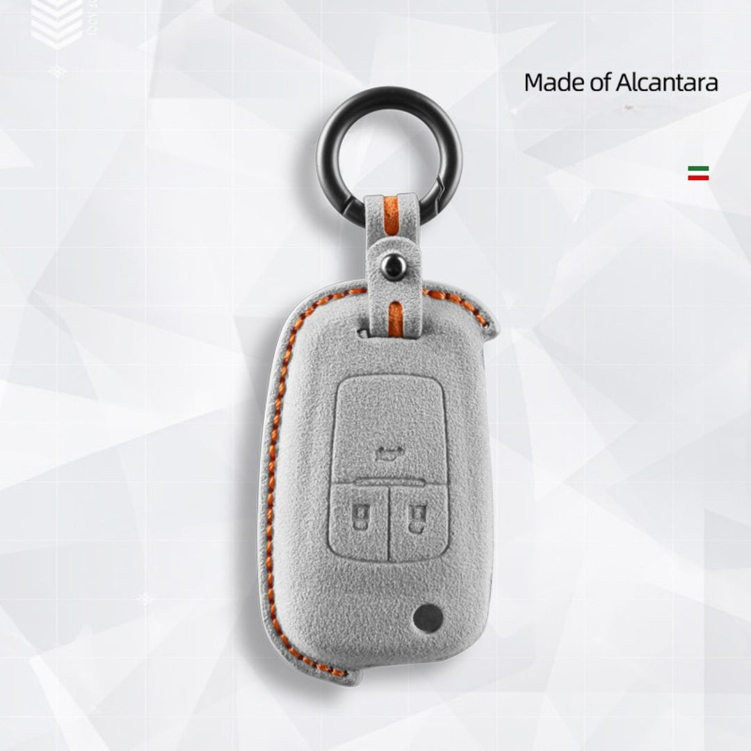 Opel 3 Buttons premium suede key fob cover – Jonparts