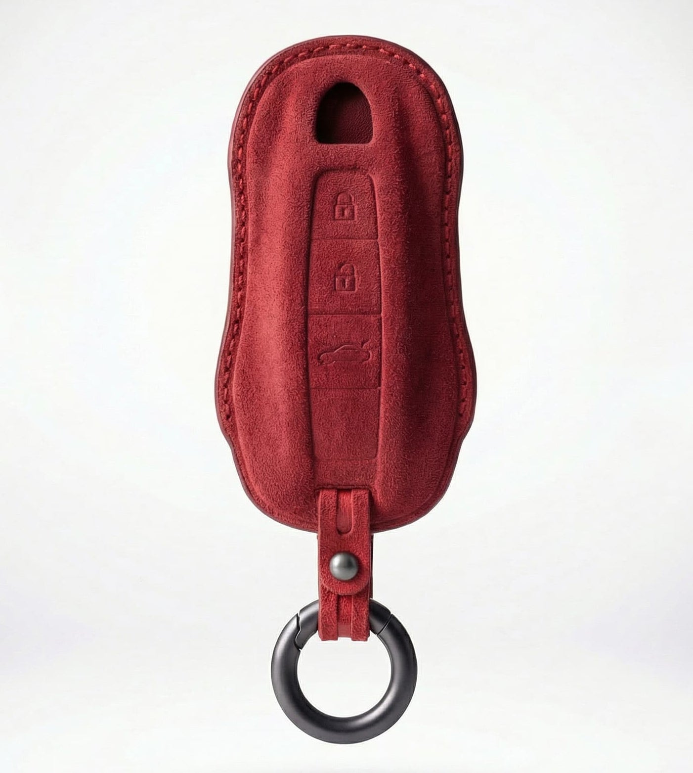 Porsche Key Cover - Alcantara (Suede)
