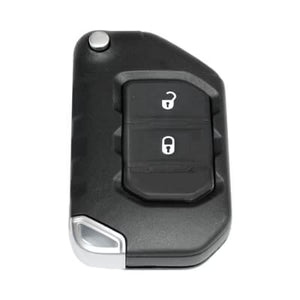 Jeep Key Cover - Alcantara - Type B