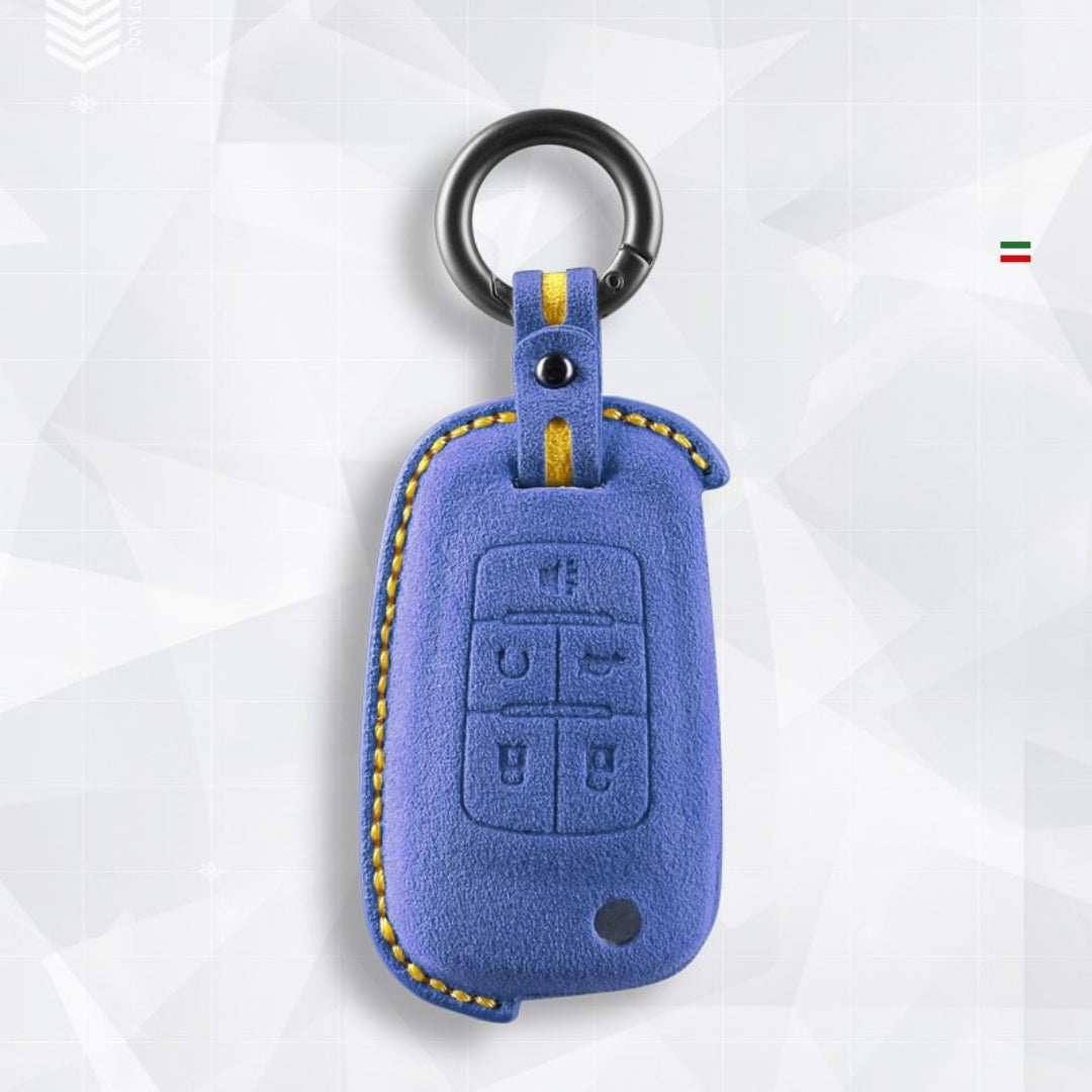 Chevrolet Silverado premium suede key fob cover – Jonparts