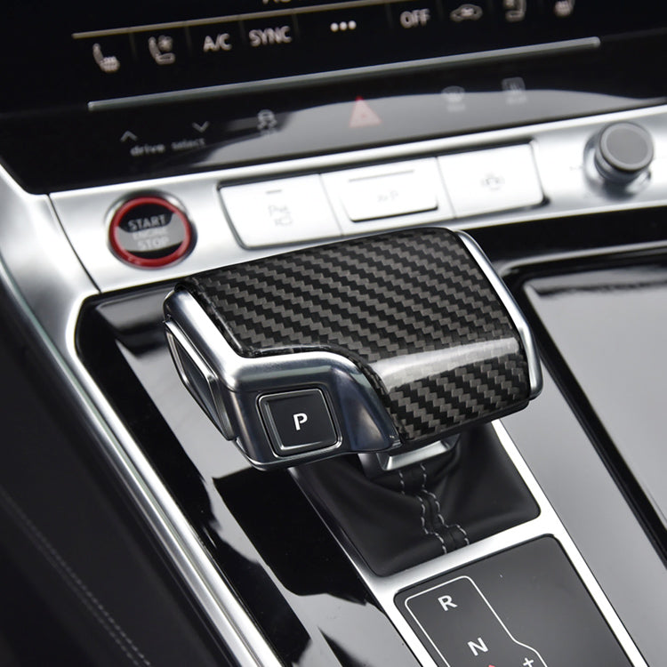 Audi A6 carbon fiber gear selector cover – Jonparts