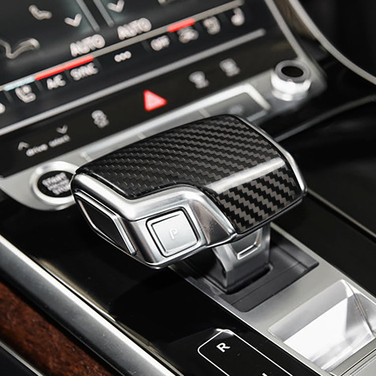 Audi A6 carbon fiber gear selector cover – Jonparts