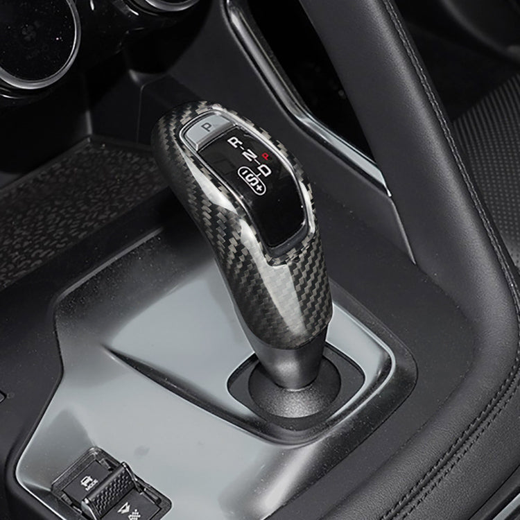 Jaguar E-Pace carbon fiber gear selector cover – Jonparts