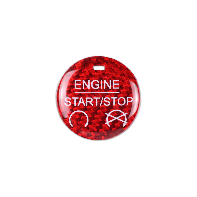 Ford carbon fiber start stop button – Jonparts