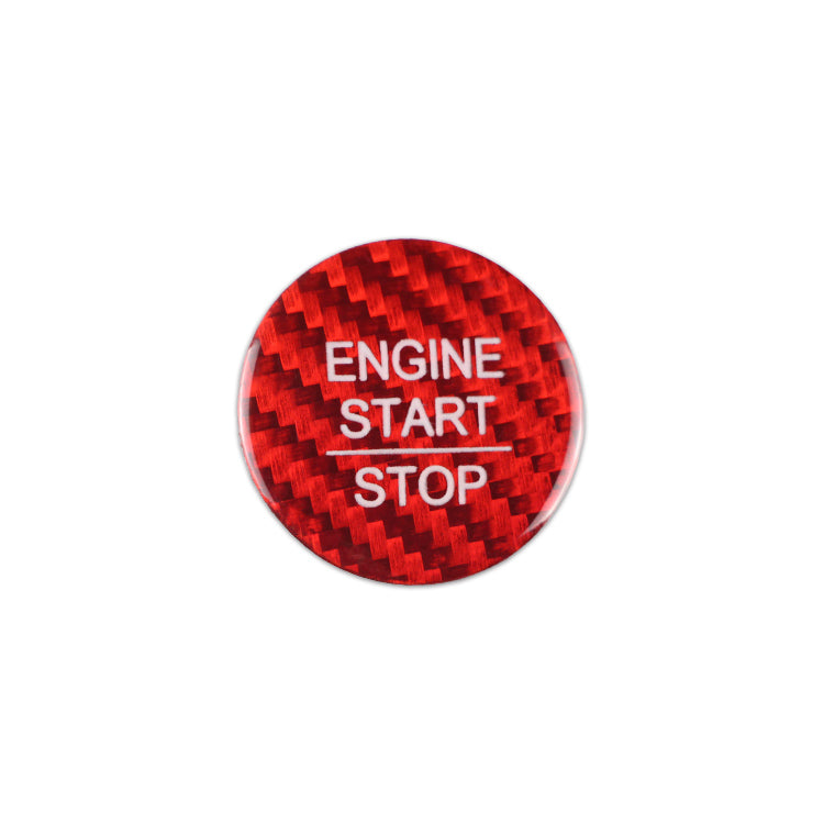 Honda Civic carbon fiber start stop button – Jonparts