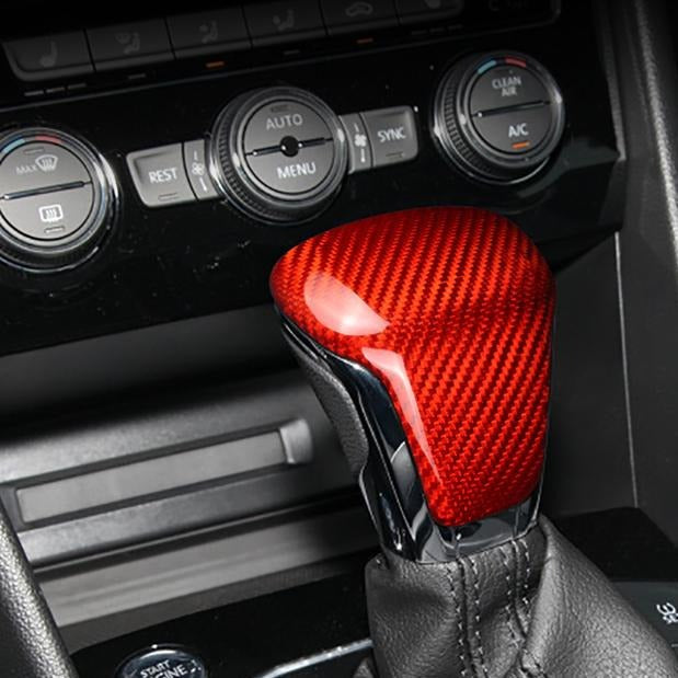 Volkswagen Tiguan carbon fiber gear selector cover – Jonparts