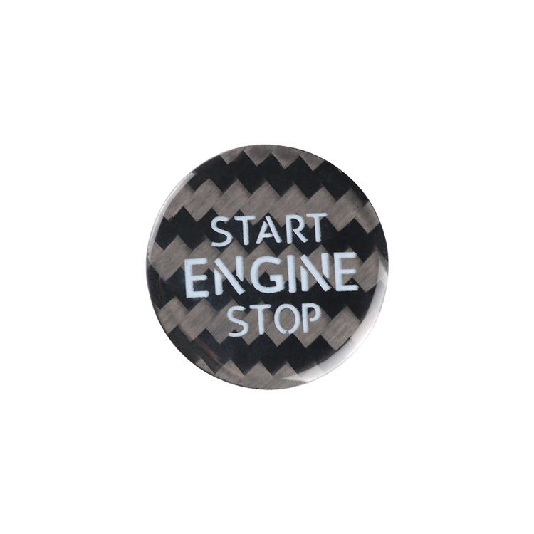 Volkswagen Touareg carbon fiber start stop button – Jonparts