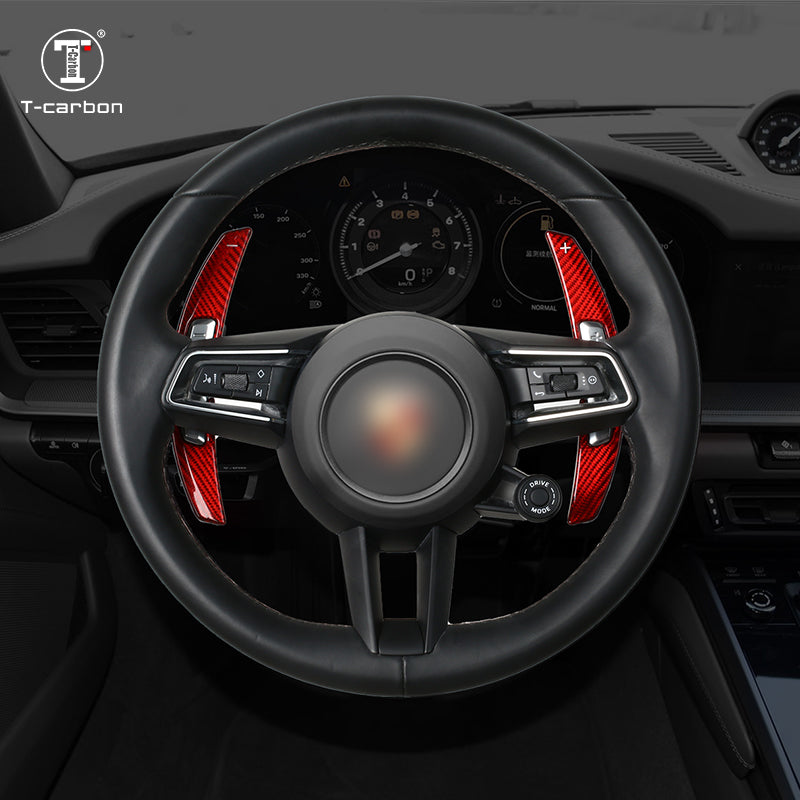 Porsche 991 carbon fiber paddle shifters – Jonparts