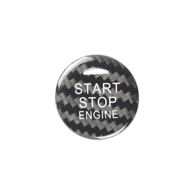 Mitsubishi Outlander carbon fiber start stop button – Jonparts