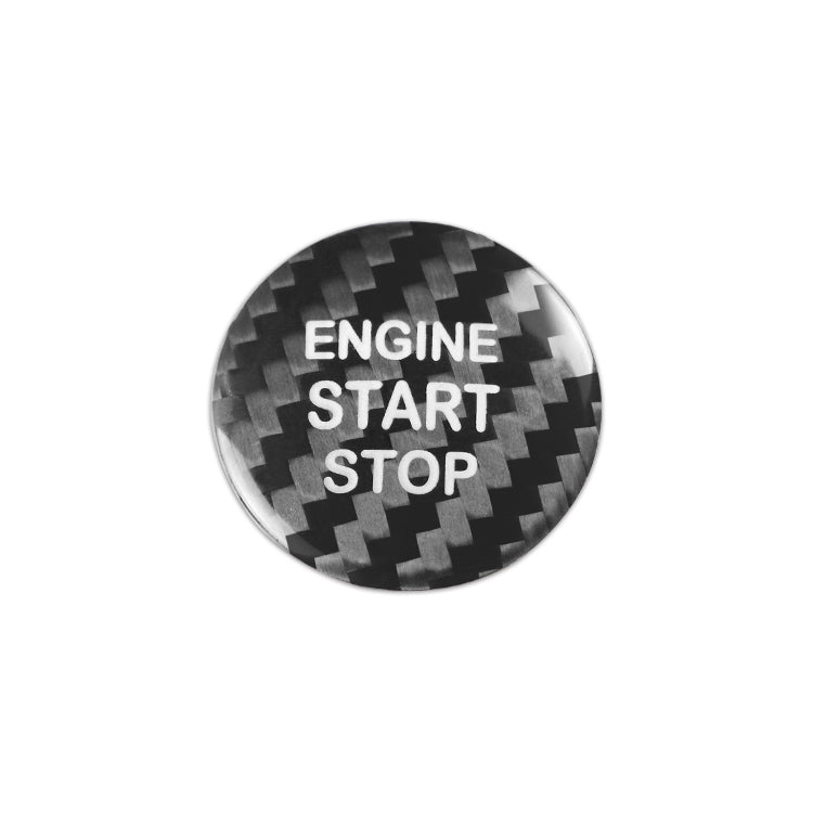 Toyota 86 carbon fiber start stop button – Jonparts