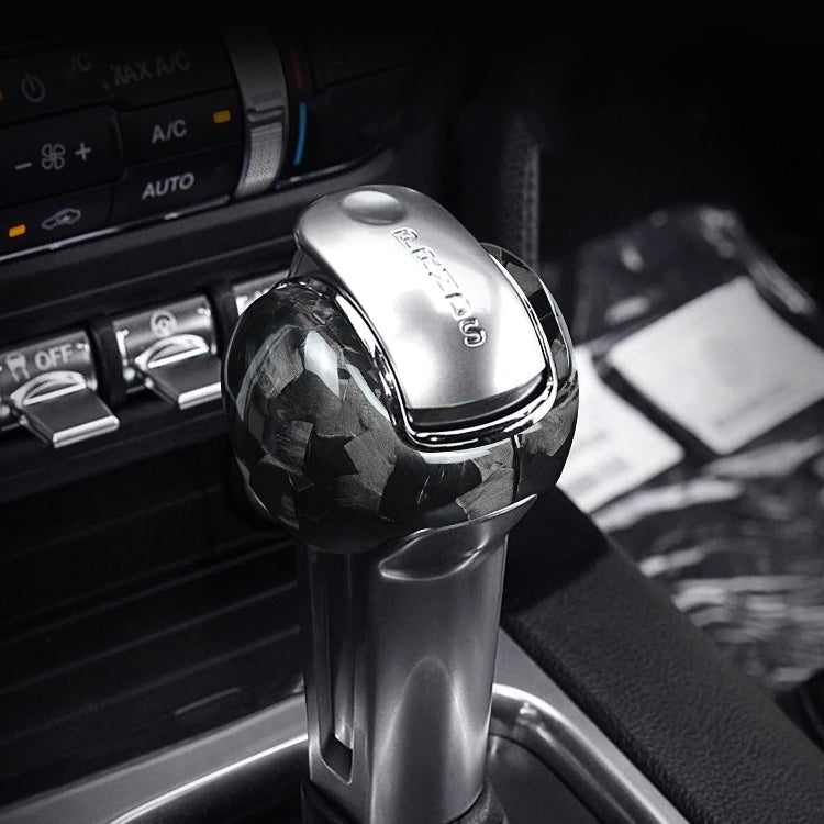 Ford Mustang carbon fiber gear selector cover – Jonparts