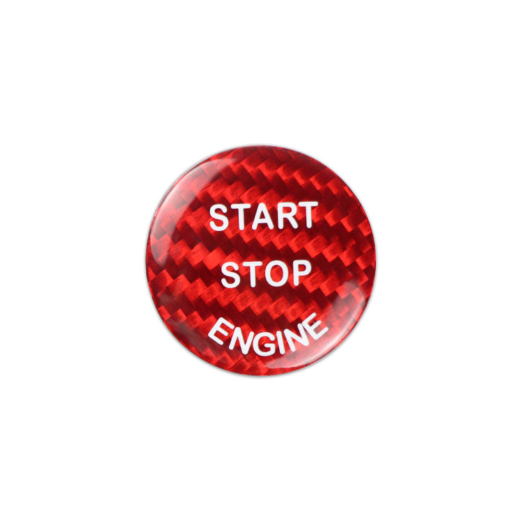 BMW 1 Series carbon fiber start stop button – Jonparts