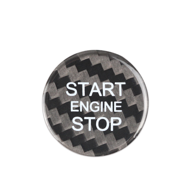 Audi A4 carbon fiber start stop button – Jonparts
