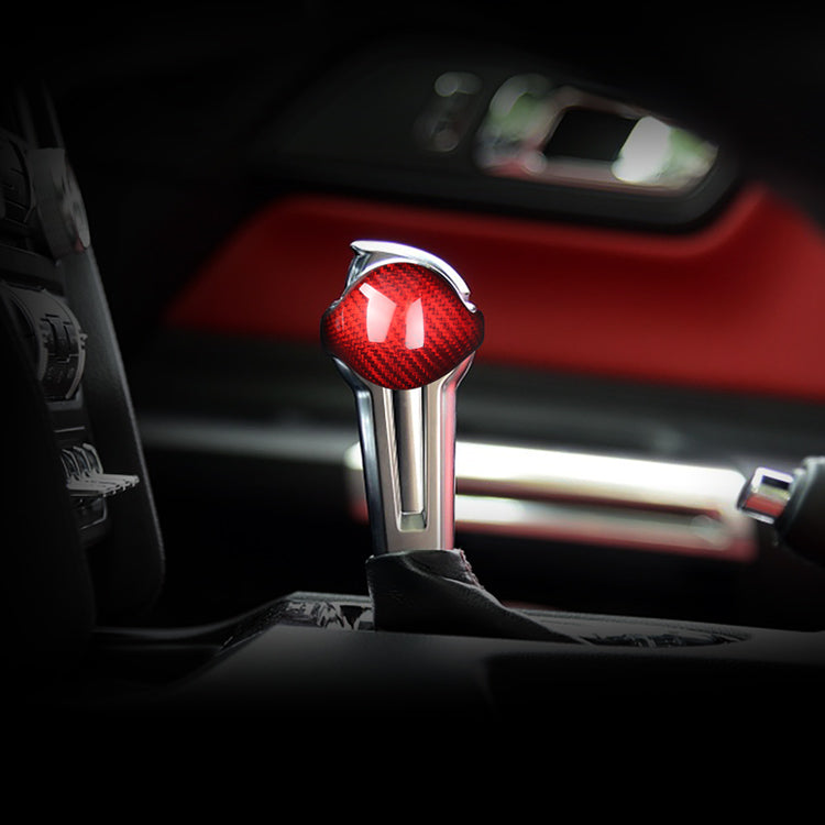 Ford Mustang carbon fiber gear selector cover – Jonparts